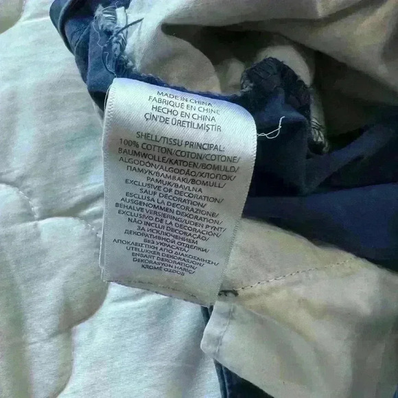 Polo Ralph Lauren Boys’ Classic Chino Shorts Solid  Navy Blue Size 14 youth - Picture 3 of 9